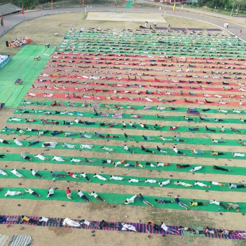 Yog Diwas image 12