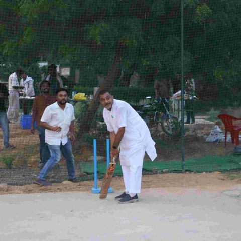 Bharat Ratna Rashtrarishi Nanaji Deshmukh Cricket Academy Inauguration image 4