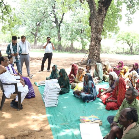 वार्ड नंबर 13 बटोही वन अधिकार समिति बैठक एवं दावा भौतिक सत्यापन image 6