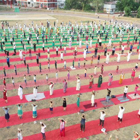 Yog Diwas image 14