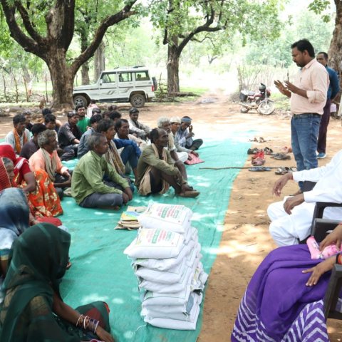 वार्ड नंबर 13 बटोही वन अधिकार समिति बैठक एवं दावा भौतिक सत्यापन image 5