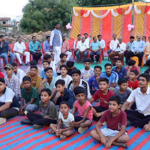 Bharat Ratna Rashtrarishi Nanaji Deshmukh Cricket Academy Inauguration image 3