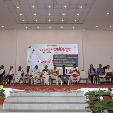 Nanaji Punyatithi image 2
