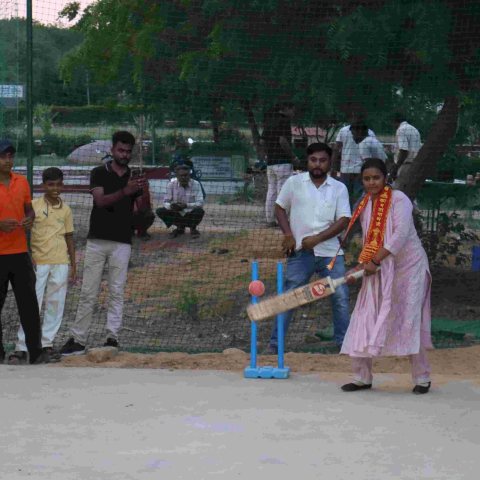 Bharat Ratna Rashtrarishi Nanaji Deshmukh Cricket Academy Inauguration image 5