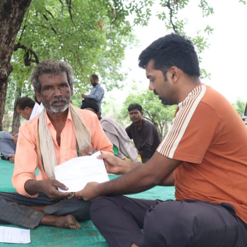 वार्ड नंबर 13 बटोही वन अधिकार समिति बैठक एवं दावा भौतिक सत्यापन image 1