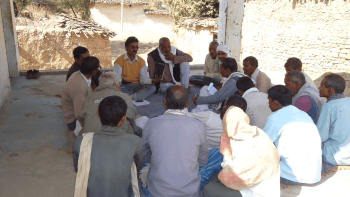 Self Reliance Campaign - Process for Identification & Implementation of Activities