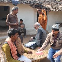 Village Survey Underway